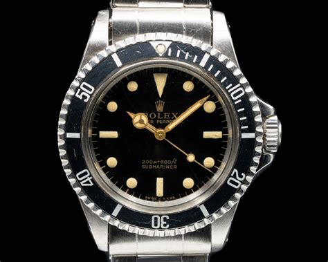 1966 rolex submariner 5513|Rolex Submariner (No Date) 5513 .